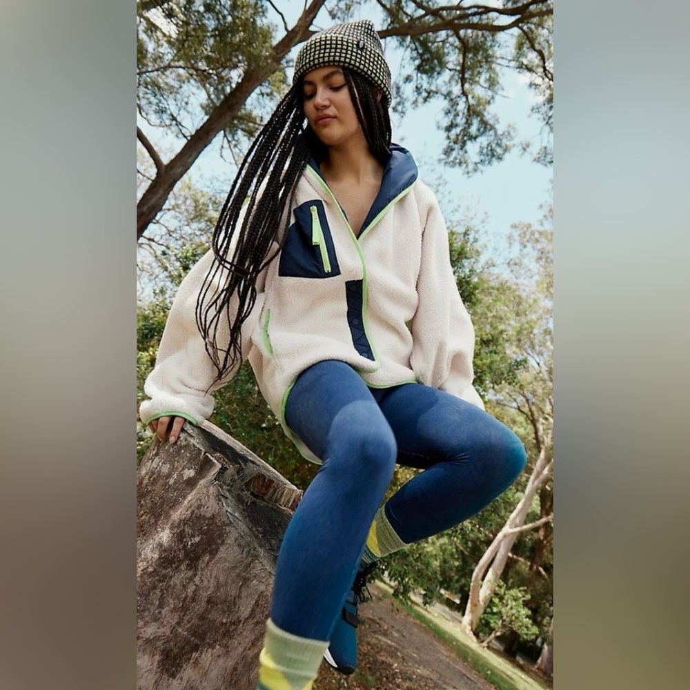 Free People Hit the Slopes Fleece